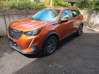 Gebraucht Peugeot 2008 Active 131 PS (96 kW) 2021 Orange SUV