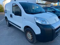 Gebraucht Fiat Fiorino Basis 77 PS (56 kW) 2012 Weiß Van / Kleinbus