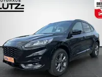 Gebraucht Ford Kuga ST-Line X 224 PS (164 kW) 2022 Obsidianschwarz metallic SUV