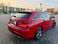 Gebraucht Mercedes CLA180 Shooting Brake AMG 122 PS (89 kW) 2017 Rot Kombi