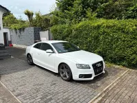 Gebraucht Audi A5 S-Line 239 PS (175 kW) 2009 Weiß Coupé