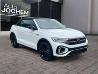 Gebraucht VW T-Roc Cabriolet IQ Drive 150 PS (110 kW) 2025 Weiß Cabrio