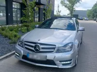 Gebraucht Mercedes C350 AMG 306 PS (225 kW) 2012 Silber Coupé