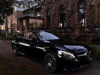 Gebraucht Mercedes C220 170 PS (125 kW) 2018 Schwarz Cabrio