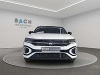 Gebraucht VW T-Roc R-line 150 PS (110 kW) 2023 Pure white schwarz SUV