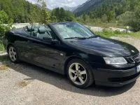 Gebraucht Saab 9-3 Cabriolet Linear 150 PS (110 kW) 2005 Schwarz Cabrio