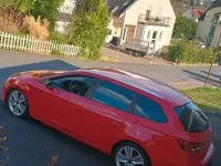 Second-hand Seat Leon ST FR 184 CP (135 kW) 2014 Roșu Break