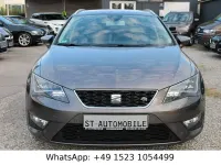 Gebraucht Seat Leon FR 184 PS (135 kW) 2015 Grau Limousine