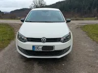 Używany VW Polo Style 60 KM (44 kW) 2011 Biały Hatchback