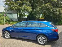 Gebraucht Opel Astra Business Elegance 122 PS (89 kW) 2021 Blau Kombi