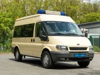 Używany Ford Transit 90 KM (66 kW) 2005 Beżowy Kombi