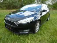 Brugt Ford Focus Trend 125 HK (91 kW) 2015 Sort Stationcar