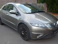 Gebraucht Honda Civic Comfort 83 PS (61 kW) 2008 Galaxy gray m. Limousine