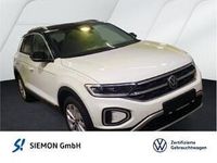 Gebraucht VW T-Roc Style 150 PS (110 kW) 2024 Weiss SUV