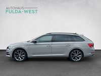 Gebraucht Skoda Superb SportLine 200 PS (147 kW) 2021 Grau Kombi