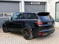 Gebraucht Land Rover Range Rover Sport SVR 575 PS (422 kW) 2021 Schwarz SUV