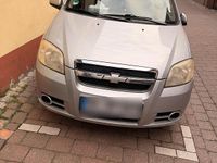 Gebraucht Chevrolet Aveo LT 94 PS (69 kW) 2006 Silber Limousine