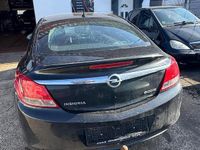 Gebraucht Opel Insignia 2011 Schwarz Limousine