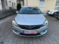 Gebraucht Opel Astra 122 PS (89 kW) 2021 Silber Kombi