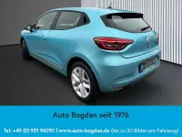 Gebraucht Renault Clio V Zen 91 PS (66 kW) 2023 Blau Limousine