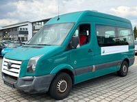 Gebraucht VW Crafter 136 PS (100 kW) 2009 Grün Van