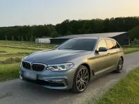 Gebraucht BMW 540 Luxury Line 340 PS (250 kW) 2017 Grau Kombi