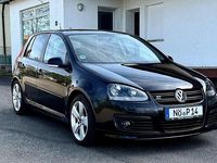 Gebraucht VW Golf VI GT 140 PS (102 kW) 2008 Schwarz Kleinwagen