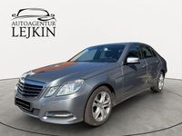 Gebraucht Mercedes E250 204 PS (150 kW) 2010 Grau Limousine