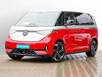 Gebraucht VW ID. Buzz GTX 250 kW (340 PS) 2025 Kirschrot/silber foliert Van / Kleinbus