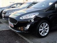 Gebraucht Ford Fiesta Cool & Connect 101 PS (74 kW) 2018 Schwarz Limousine