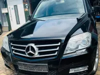Gebraucht Mercedes GLK220 170 PS (125 kW) 2011 Schwarz SUV