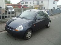 Gebraucht Ford Ka 69 PS (50 kW) 2007 Schwarz metallic Kleinwagen