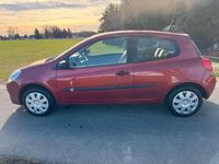 Gebraucht Renault Clio III Expression 75 PS (55 kW) 2005 Rot Kleinwagen