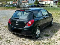 Second-hand Opel Corsa 69 CP (50 kW) 2013 Negru Hatchback