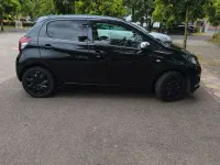 Gebraucht Peugeot 108 Collection 72 PS (52 kW) 2020 Schwarz Limousine
