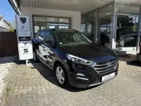 Gebraucht Hyundai Tucson Premium 177 PS (130 kW) 2016 Phantom black / mic SUV