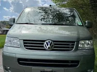 Gebraucht VW Multivan Highline 174 PS (127 kW) 2008 Grün Van / Kleinbus