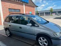 Gebraucht Opel Astra Elegance 125 PS (91 kW) 2002 Blau Kombi