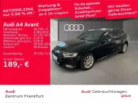 Gebraucht Audi A4 Ambiente 204 PS (150 kW) 2022 Mythosschwarz metallic Kombi