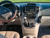 Gebraucht Kia Carnival 190 PS (139 kW) 2009 Grau Van / Kleinbus