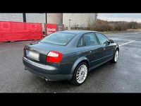 Usata Audi A4 150 CV (110 kW) 2001 Grigio Berlina