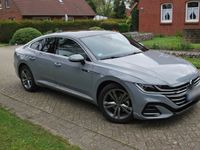 gebraucht VW Arteon R-Line 2.0 TDI 7-Gang-DSG AHK/Pano/KAM/IQ.LED