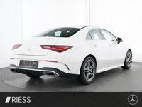 Gebraucht Mercedes CLA220 AMG 190 PS (139 kW) 2025 Unilack polarweiß Limousine