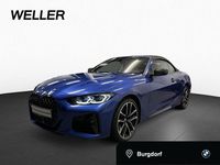 Gebraucht BMW M440 M Sport 374 PS (275 kW) 2021 Portimao blau (blau) Limousine