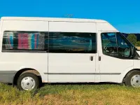 Gebraucht Ford Transit 85 PS (62 kW) 2011 Weiß Van / Kleinbus