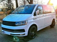 gebraucht VW T6 benzin Automatik nur 28000 km