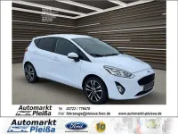 Gebraucht Ford Fiesta Cool & Connect 86 PS (63 kW) 2018 Weiß Kleinwagen