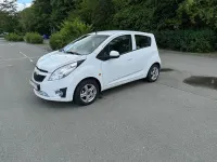 Gebraucht Chevrolet Spark LS 68 PS (50 kW) 2011 Weiß Kleinwagen
