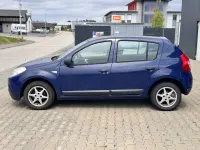 Gebraucht Dacia Sandero Ambiance 75 PS (55 kW) 2009 Blau Limousine