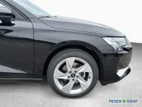 Gebraucht Audi A3 Advanced Plus 150 PS (110 kW) 2025 Mythosschwarz metallic Limousine